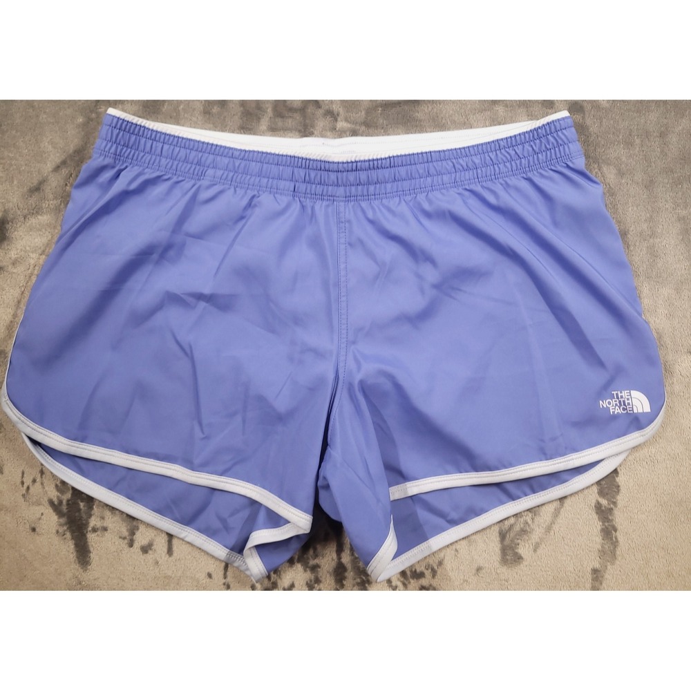 The North Face Reflex Core Running Athletic Shorts Flash Dry Women Size Large